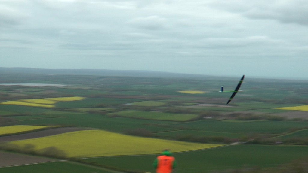 F3F Speed-Wettbewerb für Modellhangflug